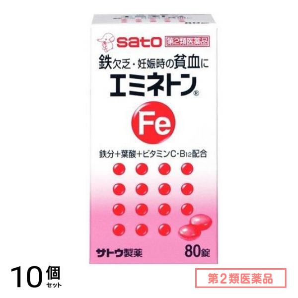 第２類医薬品 エミネトン 80錠 10個セット
