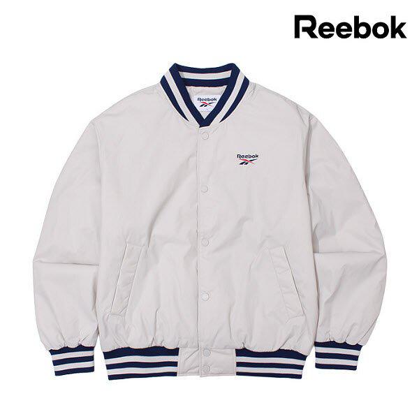 ニューベーシックバーシティジャケットジャンパー（REJU4FJ35I4）