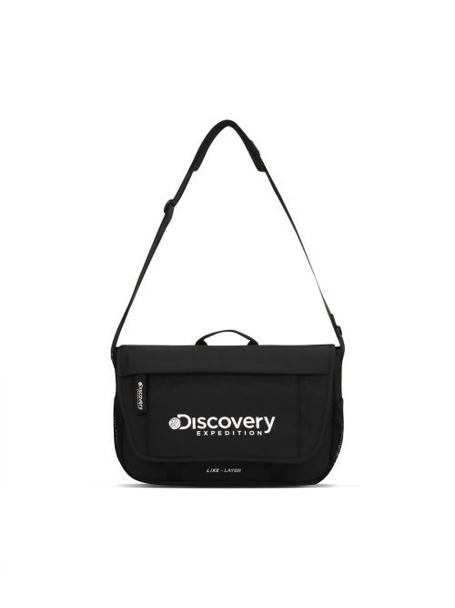 Discovery EXPEDITION Like Air Layer Messenger Bag BLACK 49