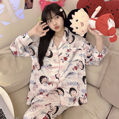 Qoo10] （激安本日限定）ちびまる子ちゃん パジャ