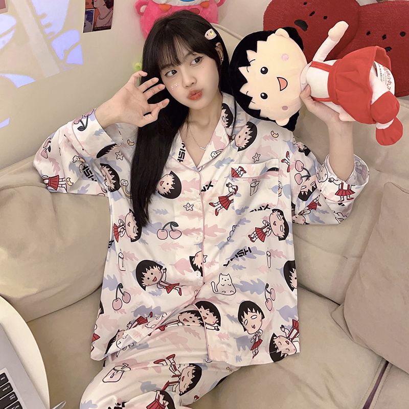 レア‼️当時物ちびまる子ちゃん 長袖パジャマ100サイズ レア