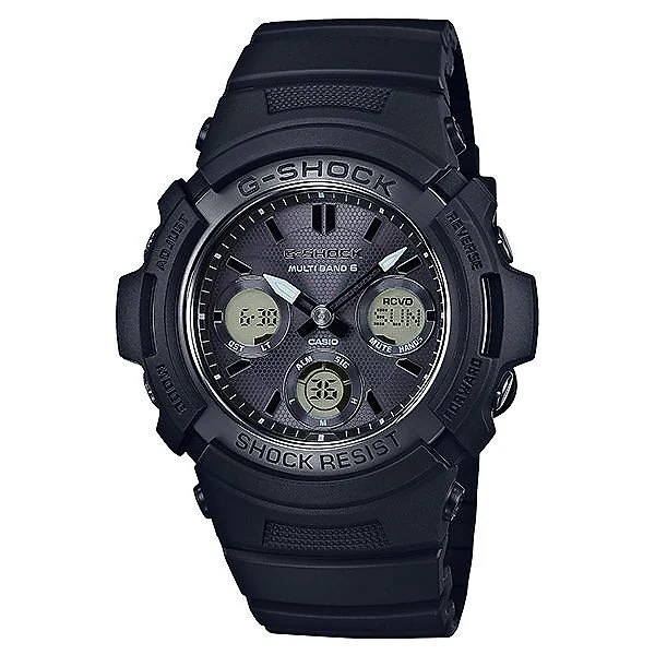取寄品 正規品 CASIO腕時計 カシオ G-SHOCK ジーショック AWG-M100SBB-1AJF