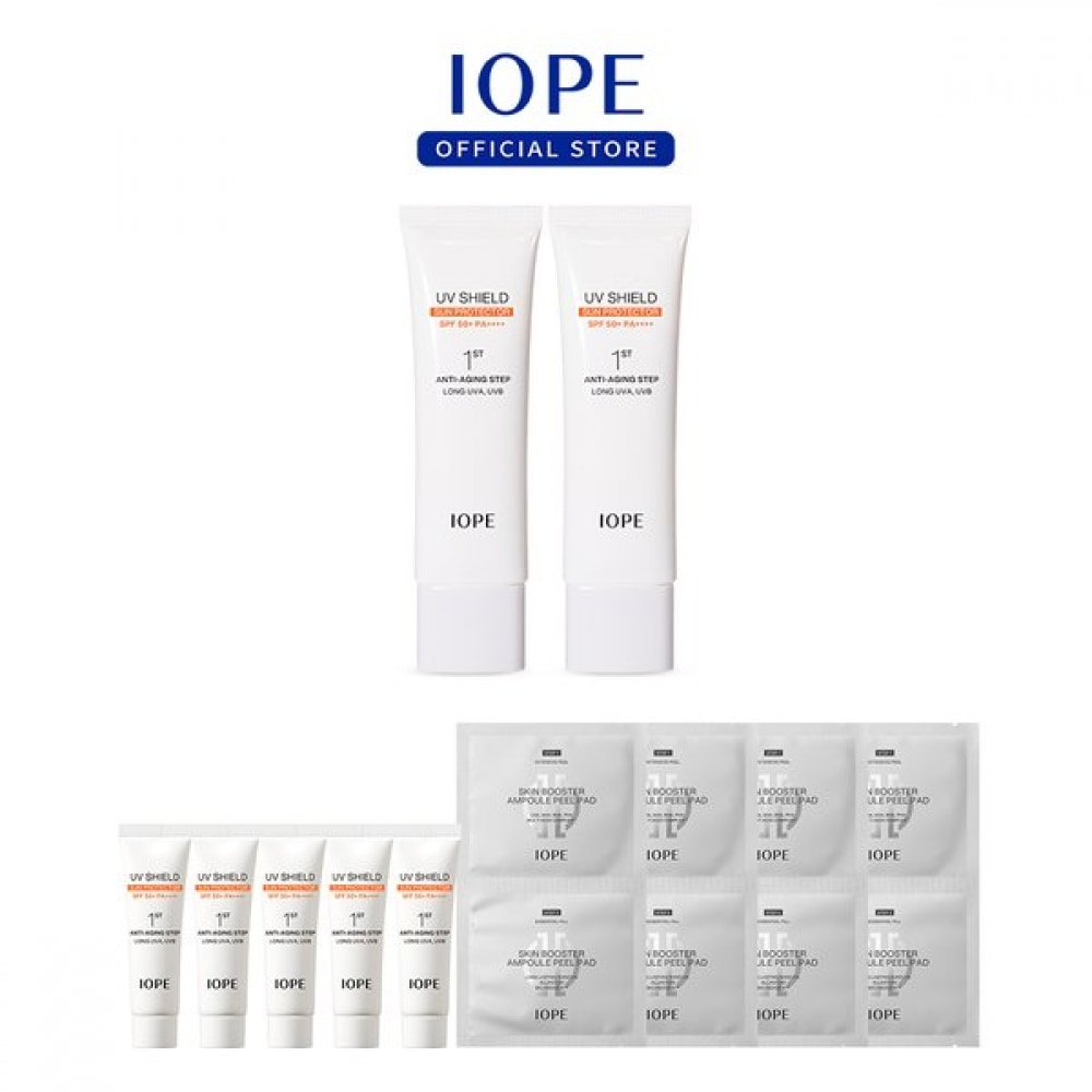 [アイオープ] UVシールドサンプロテクター 50ml x 2