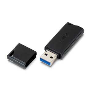 他サイト： バッファローBUFFALO USB3.0/2.0対応 フラッシュメモリ 64GB（ブラック） RUF3K64GABKNの商品画像