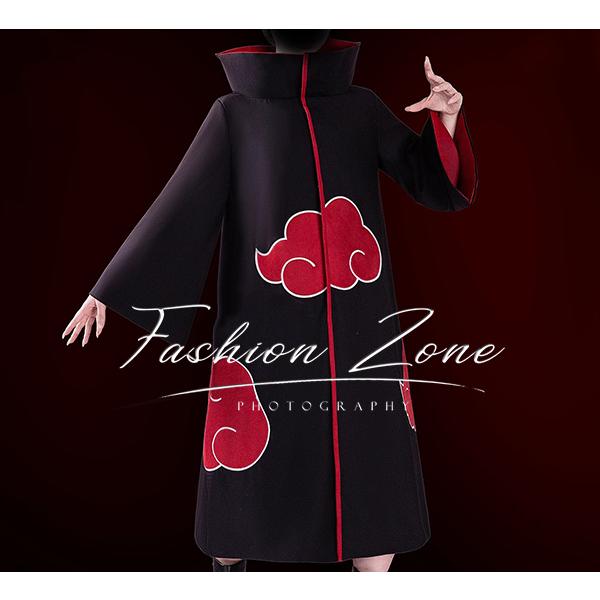[数量限定]最安値に挑戦NARUTO -ナルト- 風 暁 高品質 コスプレ衣装 ウィッグ cosplay ハロウィン 演出服 変装