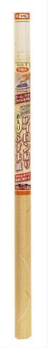 （まとめ買い）EX糸入りアイロン貼りふすま紙 1枚入り No.092 笹 95cmx180cm [x3]