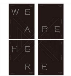 [el235] MONSTA X - 正規2集 TAKE.2 WEARE HERE_ランダム発送_ポスター品切れ_事前予約特典終了_スペシャル在庫限定イベント[未開封新品]