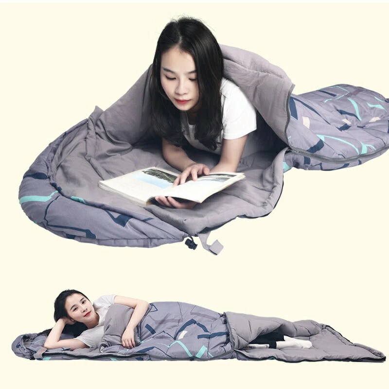 寝袋 シュラフ 冬用 冬 毛布 車中泊 洗える 羽毛 ダウン コンパクト マット クッション 封筒型 ねぶくろ 子供 左 キャンプ用品 シーツ オールシーズン 2人用 防災用品 収納袋付き アウトドア