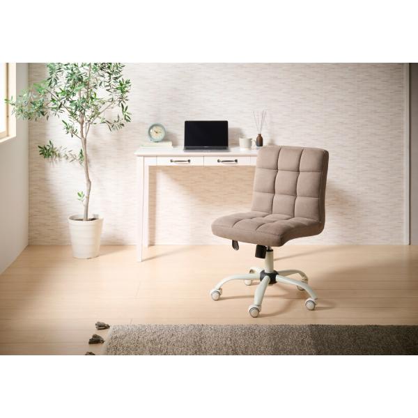 デスクチェア かわいい 北欧モダン おしゃれ キャスター 回転 昇降 高さ調整 イス クッション 椅子 オフィス