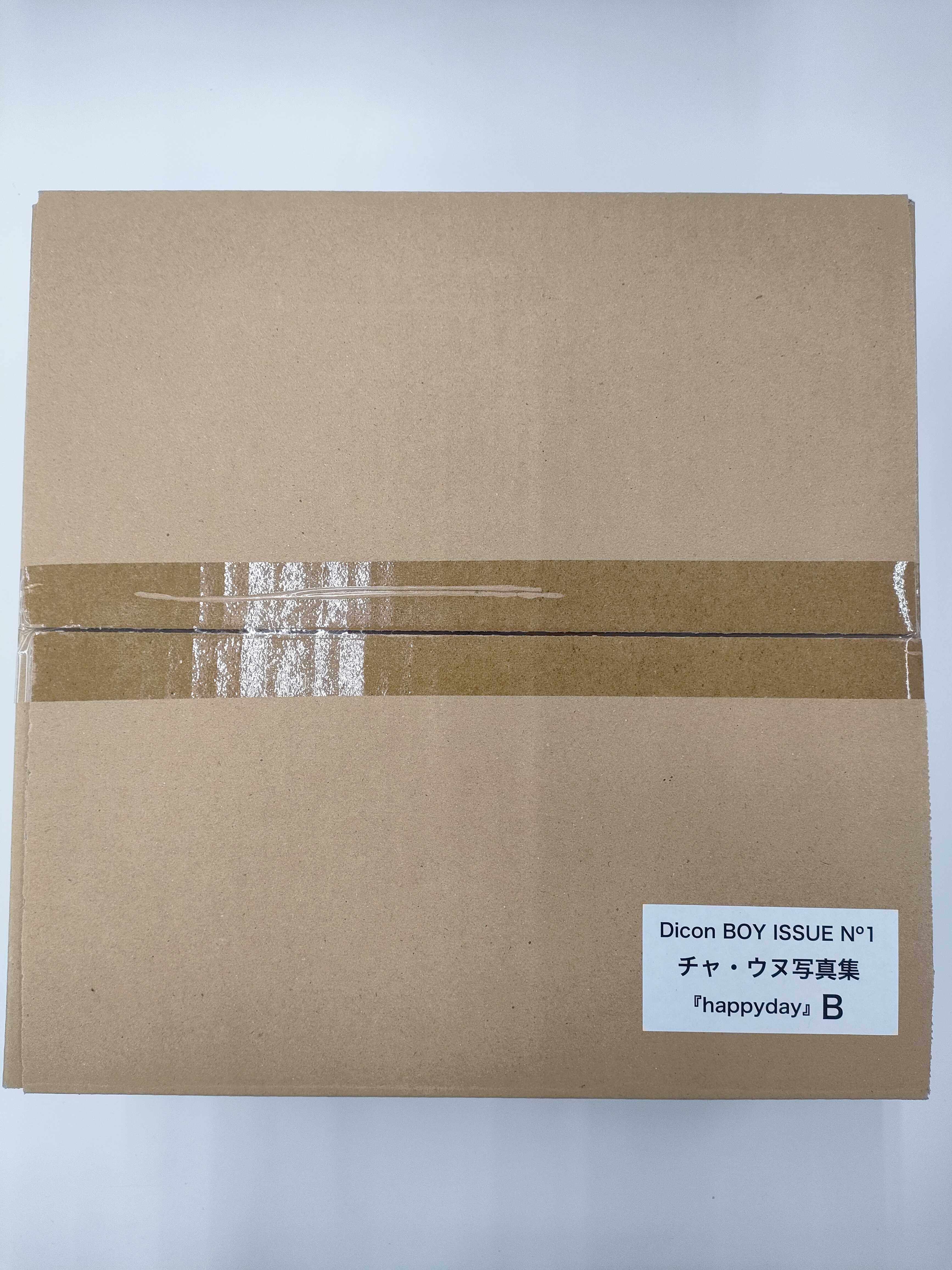 【未開封品】Dicon BOY ISSUE N1 チャウヌ写真集『happyday:』B-type