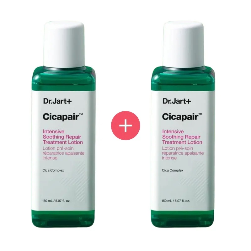 [1+1] シカペア インテンシブ スージング リペア トリートメント ローション 150ml + 150ml