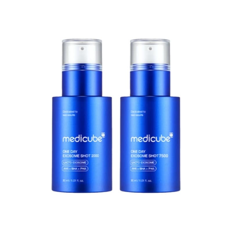 ゼロ1dayエクソソームショットマスターセット 2000+7500