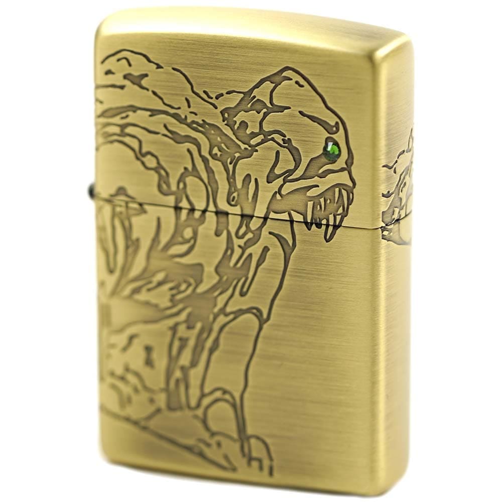 ジッポ ジッポライター オイルライター スタジオジブリ 風の谷のナウシカ 巨神兵 喫煙具 ゴールド ZIPPO NZ-33
