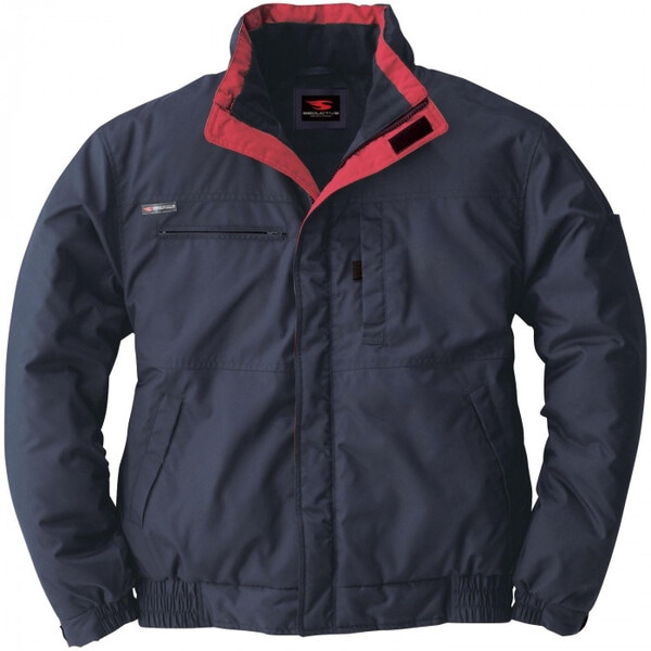 3403 防寒ブルゾン Mサイズ ネイビー(1) SEDUCTIVE