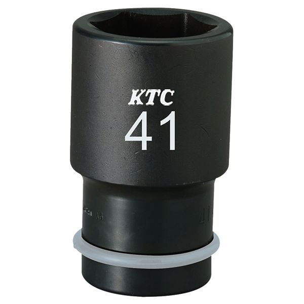 KTC 京都機械工具 19.0SQ インパクトソケット 41mm ディープ薄肉 ピン/リング付 BP6L-41TP ソケット 工具 ツール DIY 作業工具
