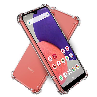 他サイト： Hy+ Galaxy A22 5G 耐衝撃 ケース SC-56B カバー ストラップホール 米軍MIL規格 クリア 衝撃吸収ポケット内蔵 TPU ケースの商品画像