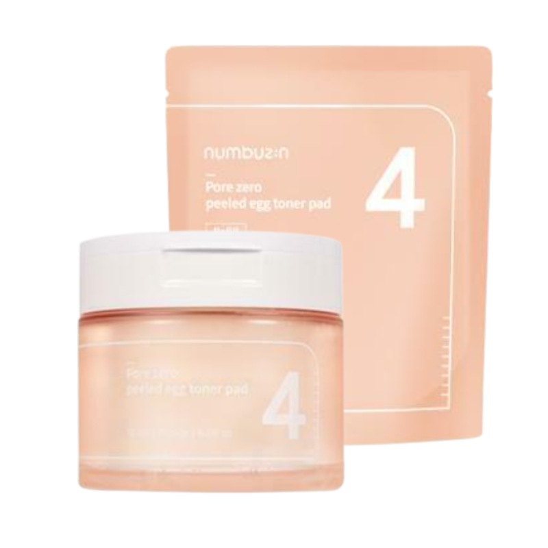 4番 毛穴ゼロ むきだしトナーパッド 70枚+70枚詰替え