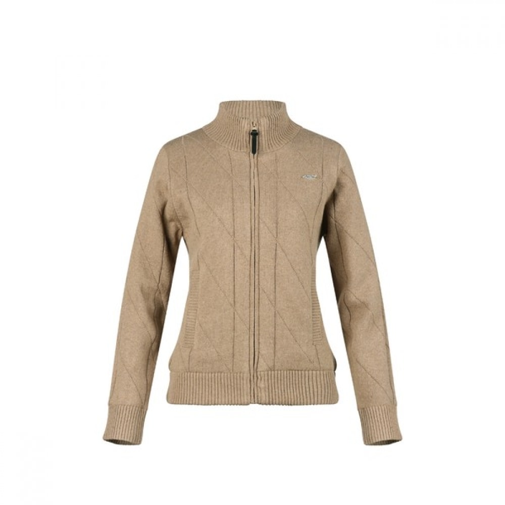 (ラックスゴルフ) ラックスゴルフ 430 ゴルフレディースハイネックジップアップ防風ダックダウンニットジャケット LB4W808W