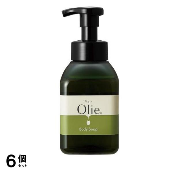 Pax Olie パックスオリー 泡ボディソープ ポンプ本体 450mL 6個セット