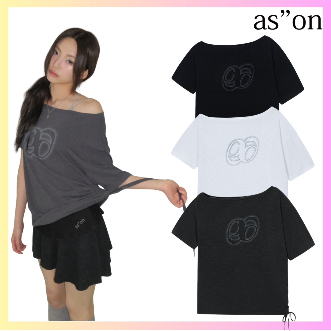 KIKI BOX SHIRRING TEE - 3 COLORS + FREE OMAKE 半袖Tシャツ オーバーサイズTシャツ ルーズフィットTシャツストリート 6,124円
