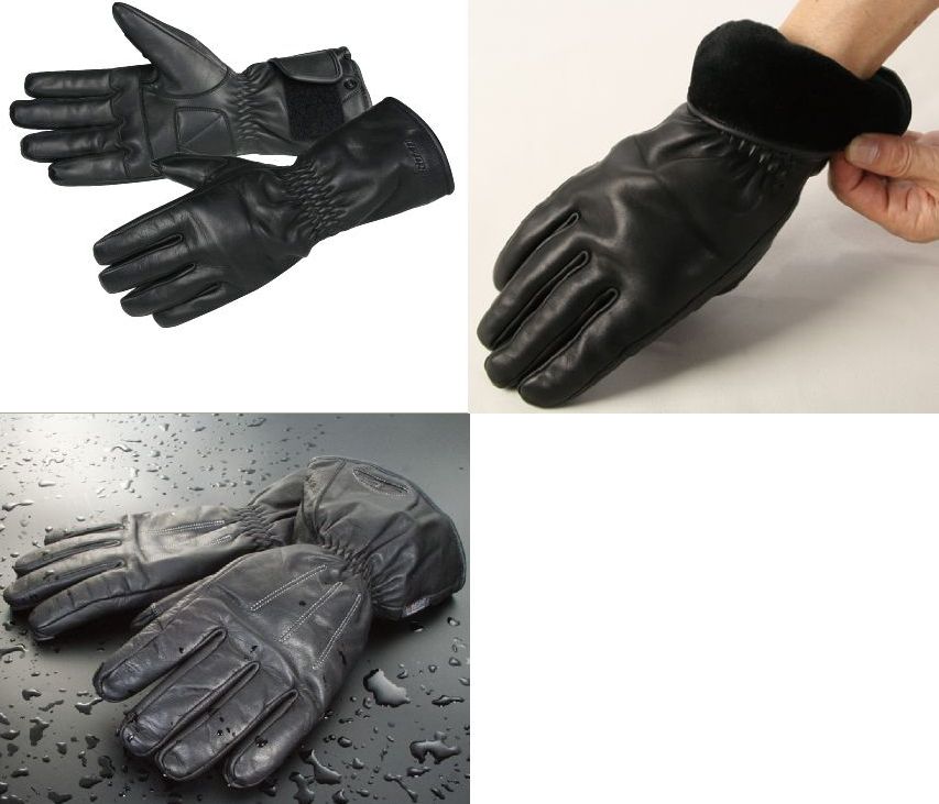 ROUGH&ROAD テクナラインウインターグローブ ブラック / Lサイズ RR8805BKL 5,504円