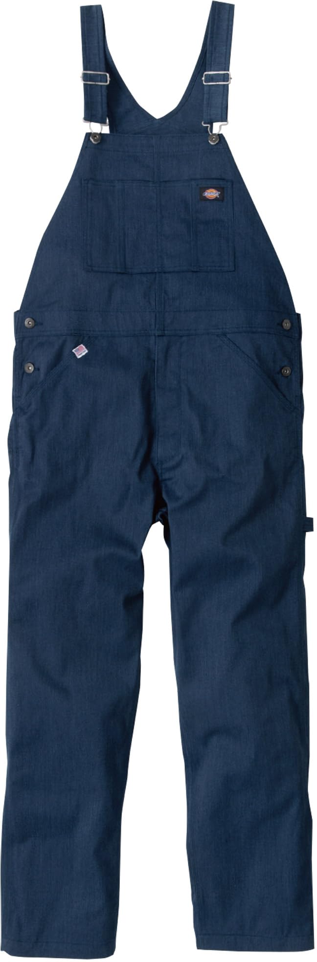 [武蔵野ユニフォーム] ディッキーズ T/Cストレッチオーバーオール D-769 SS～5L Dickies オールシーズン サロペット カジュアル DIY アウトドア ガーデニング 作業服 作業着
