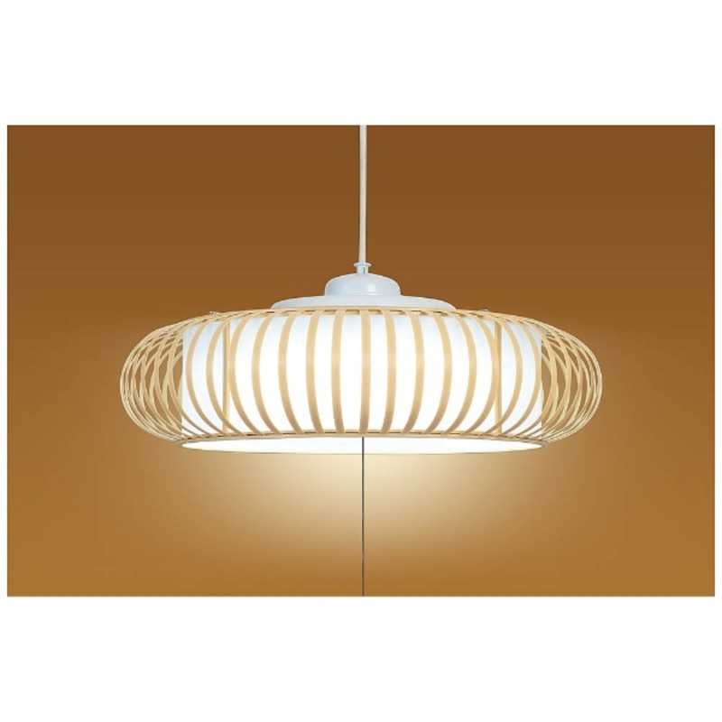 ホタルクス　LED和風ペンダントライト LIFELED S(ライフレッズ) 8畳 昼光色 　HCDB0856