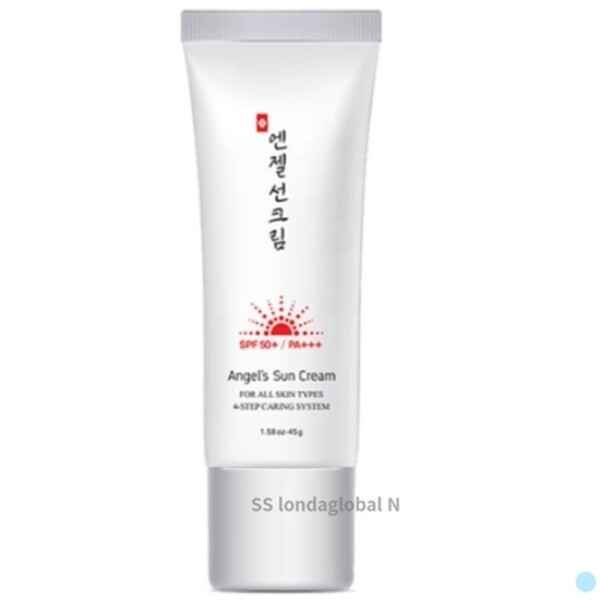 ボーンコリア エンジェル サンブロック UVプロテクション 日焼け止め SPF50+ 45g
