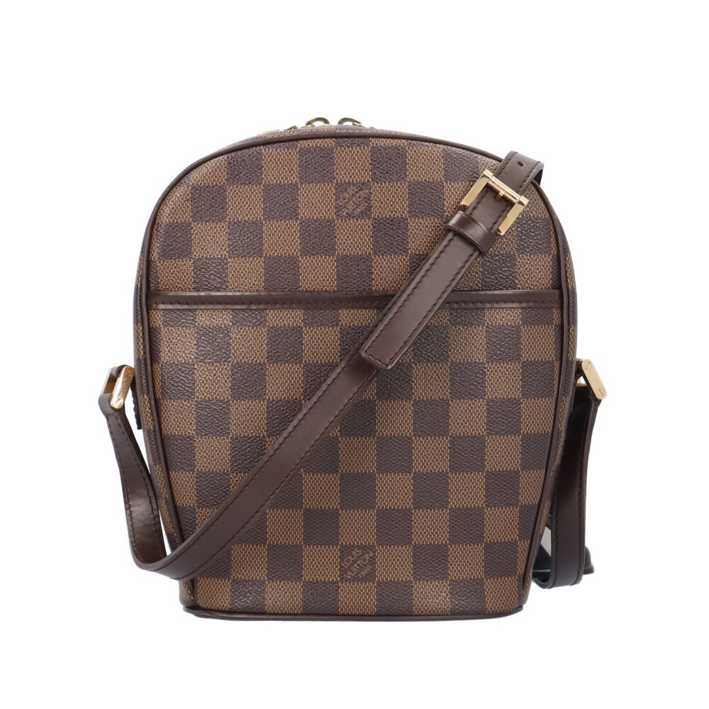 ルイヴィトン イパネマPM ダミエ ショルダーバッグ ダミエキャンバス N51294 ブラウン LOUIS VUITTON 中古
