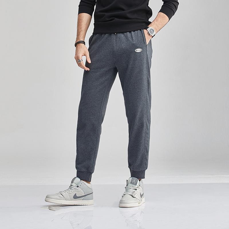 メンズ ファッション 服 オシャレ シンプル 大人 かっこいい 大きいサイズ ストリート 紳士服 パンツ カジュアル タイ レッグ スウェット パンツ 伸縮性 ストレッチ ストレッチ ニット スーツ