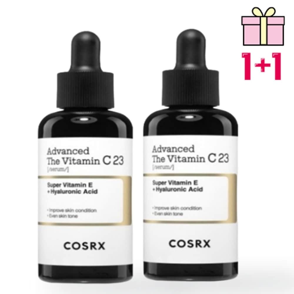 【1+1】【韓国コスメ】アドバンスド ザ ビタミンC 23 くすみ セラム, 20ml 2個