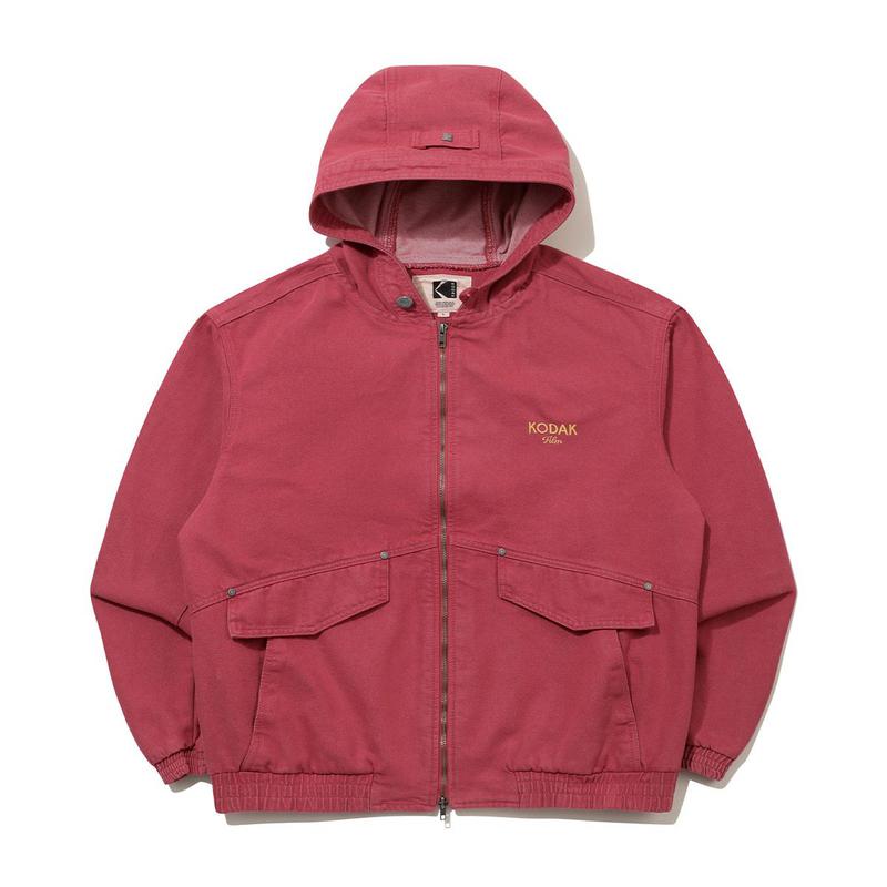 [公式] RGBデニムフードジャケットRED