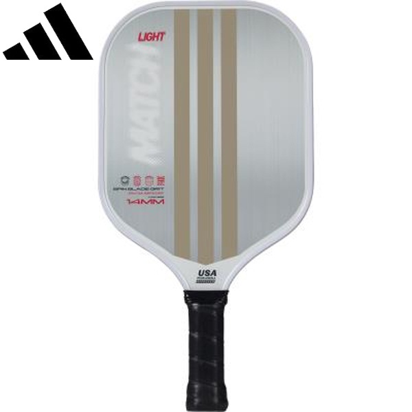 adidas アディダス PB MATCH LIGHT 2025 14mm ピックルボール パドル AP5GA1U11