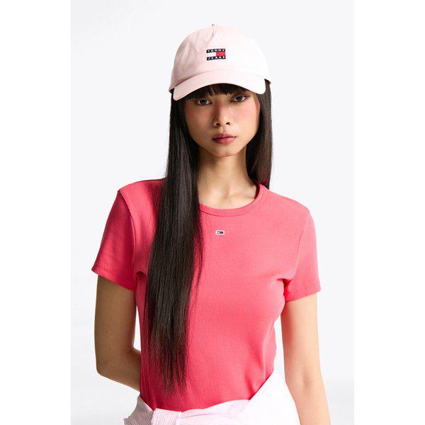 共用ヘリテージコア5パネルボールキャップT32F0AHT11TWT1 TOMMY JEANS