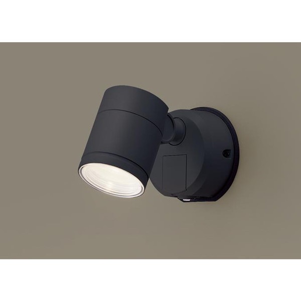 LGWC47120CE1 [壁直付型 LED（電球色） エクステリア スポットライト ビーム角24度集光タイプ 防雨型FreePaフラッシュON/OFF型（連続点灯可能）明るさセンサ付 パネ
