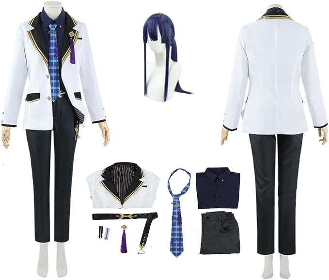 バーチャルYouTuber 長尾景 コスプレ衣装 風 仮装 変装 ハロウィン クリスマス 学園祭 文化祭 コスチューム プレゼント 祭り