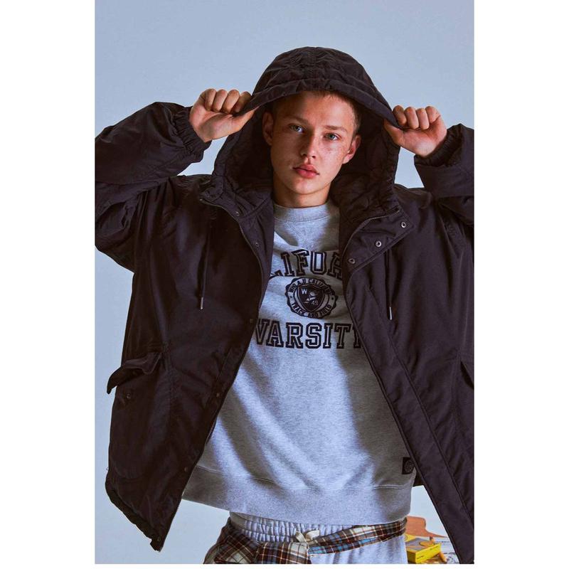 WHJJF4934U 男女兼用リバーシブルフィールドジャケット