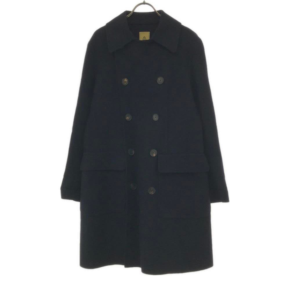 ウールコート 38 ブラック メンズ