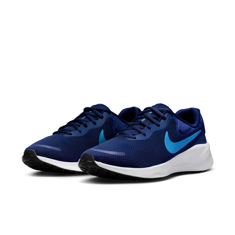 ランニングシューズ メンズ レボリューション 7 ローカット/FB2207-406