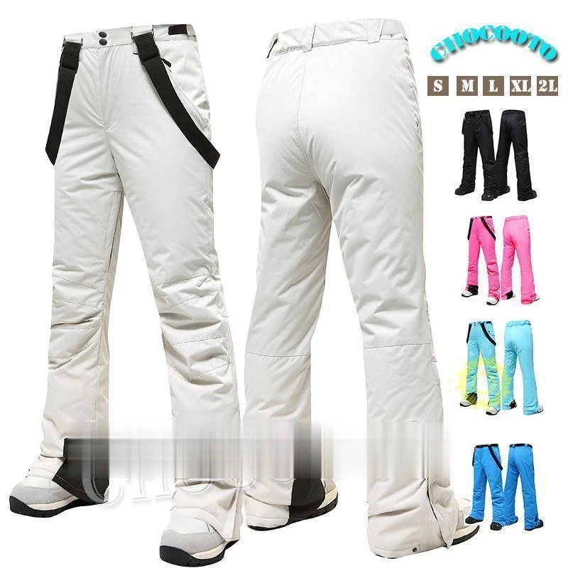 （保温シリーズアップグレード）スノーボード ウェア ビブパンツ 単品 つなぎ メンズ レディース スノーウェア スキーウェア スノボ つなぎ ストレッチ 防風 保温 秋冬