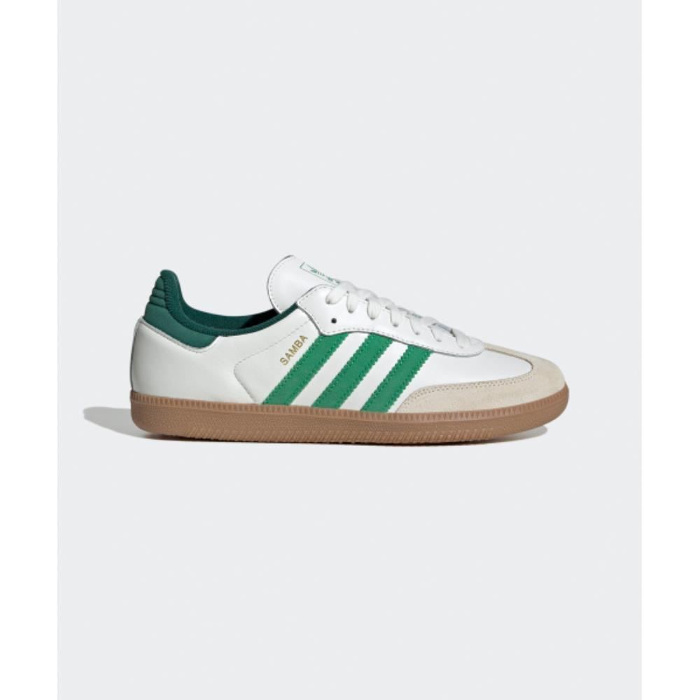 adidas Samba OG White Green JI3202