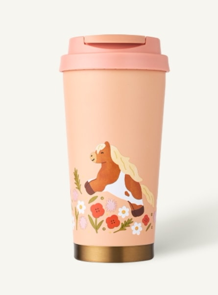 スターバックス[期間限定] SS ポニーアンドフラワー エルマ タンブラー 473ml