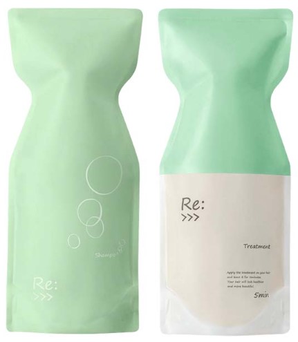 Re:ナチュラル トリートメント詰め替え 600g リ：ナチュラル トリートメント 詰替用エコパック 600g