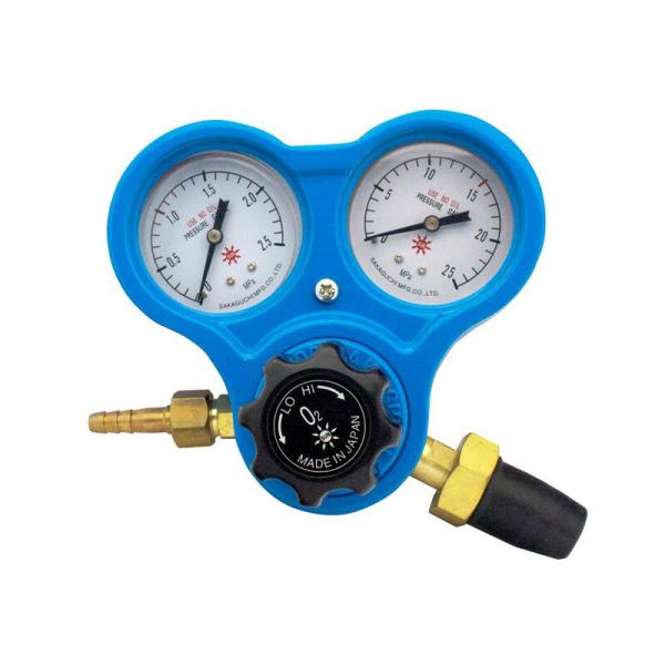 スズキット 酸素調整器（関西用） W－97 電動工具 溶接 溶接用アクセサリー