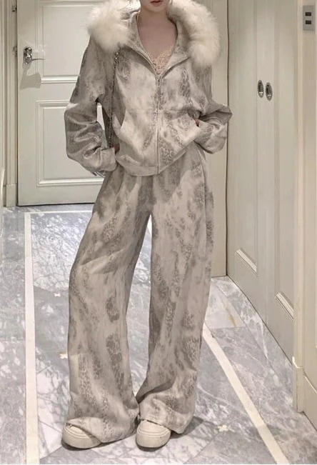 春夏 韓国 かわいい レディース 無地 フード付き長袖アウターレトロ上下セット フーディーブルサイズ丈トップス春カジュアルスポーツファッション系通学学生袖お出かけアップシルエットトラック羽織り