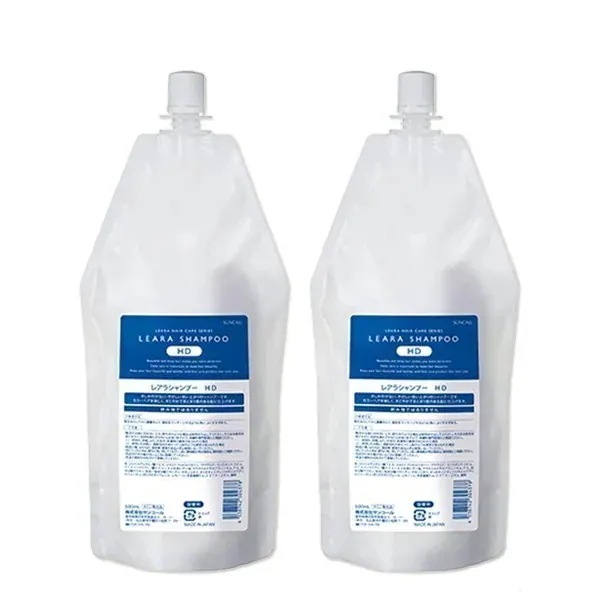 レアラ シャンプー HD 500mL 詰め替え X2個セット