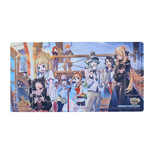 ポケモンセンターオリジナル ポケモンカードゲーム ラバープレイマット TRAINERS Salon!! 4,971円