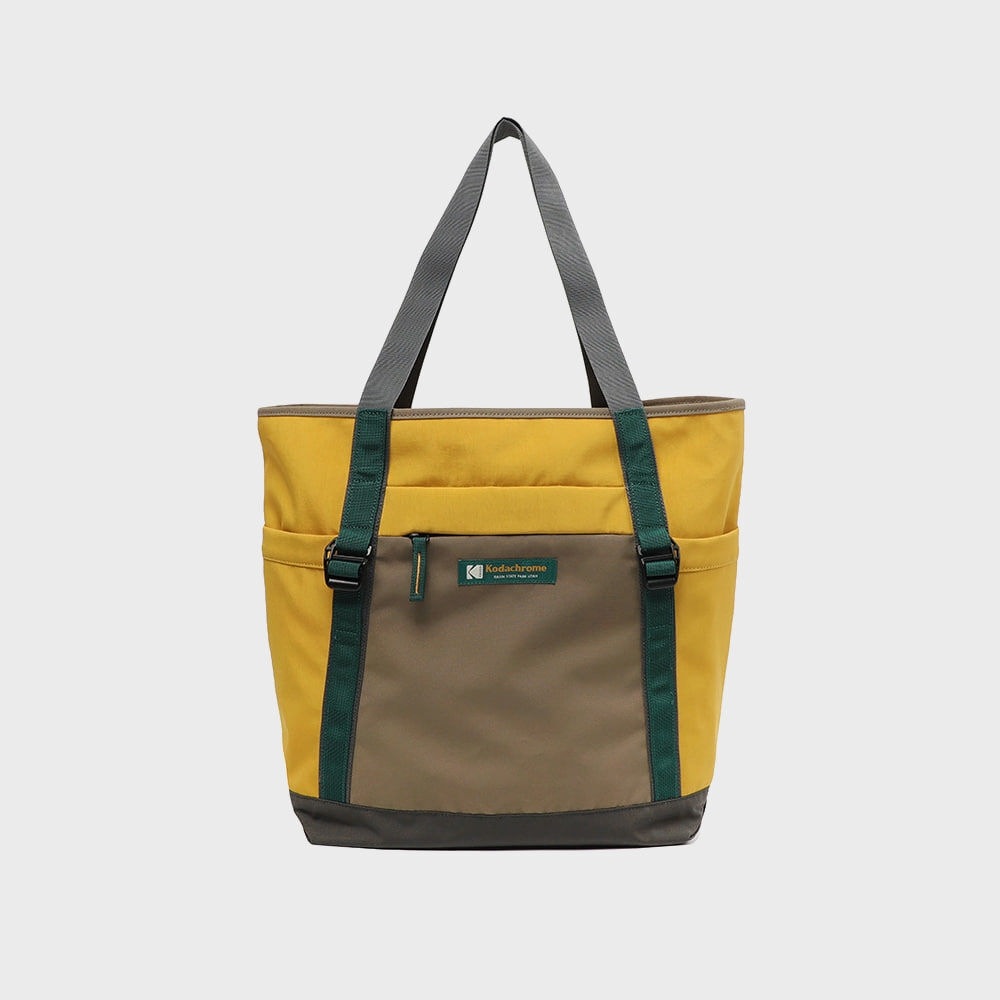 コダックアパレル ラージ ショッパーバッグ KHAKI
