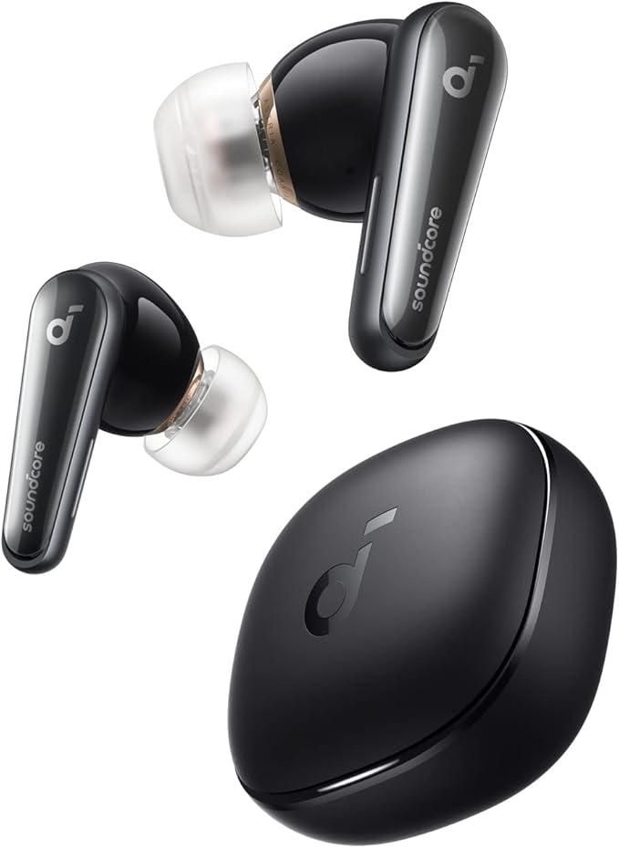 【完全ワイヤレスイヤホン/ウルトラノイズキャンセリング 2.0 / 3Dオーディオ / ワイヤレス充電/マルチポイント接続/外音取り込み / 最大28時間再生 / ハイレゾ / IPX4防水規格 /