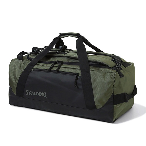 バスケットボール用バック ヴァースダッフル 3WAY 50-018KH カーキブラック